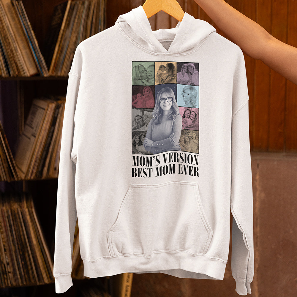 Custom Photo Gifts For Mom Shirt Mom's Version Best Mom Ever 031HUTN290124-Homacus