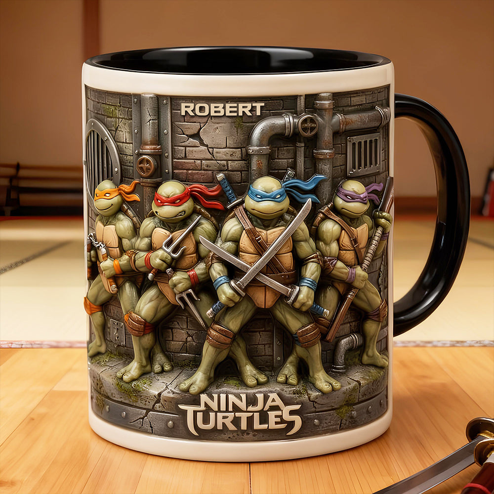 Underground Reptile Fighters Coffee Mug - Personalized Gifts 01nadt200126-Homacus