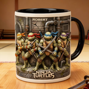 Underground Reptile Fighters Coffee Mug - Personalized Gifts 01nadt200126-Homacus