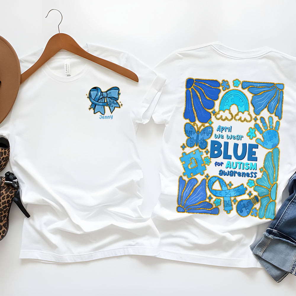 Personalized Gifts For Autism Mom Shirt 03XQMH250225-Homacus