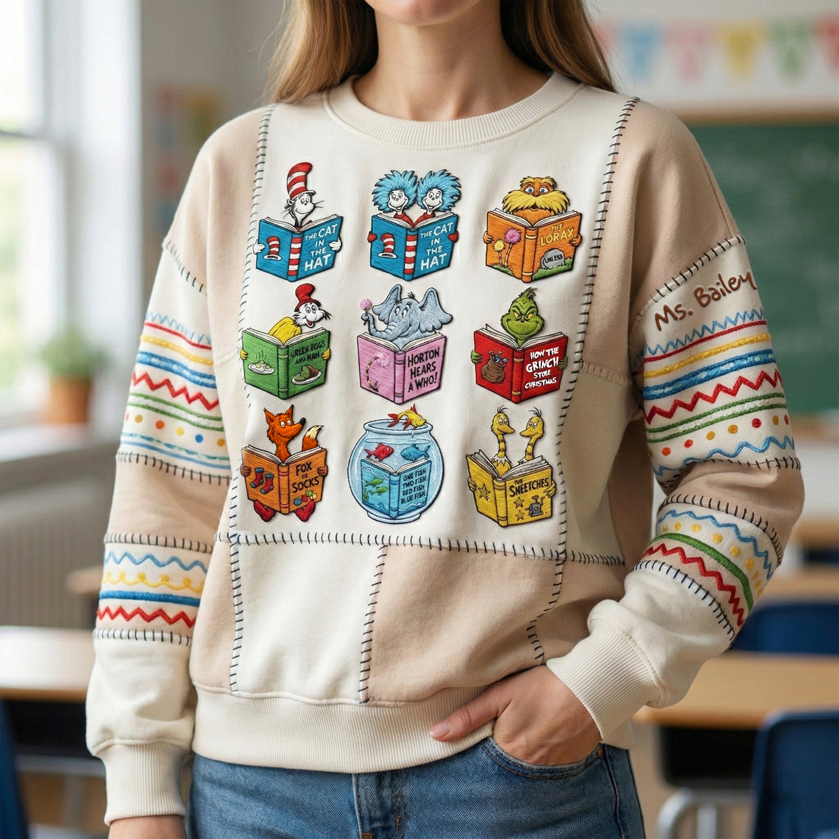 Reading Day Cute Teacher Shirt, Personalized Gifts For Teacher & Students 04qhlu050226-Homacus