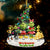 Playful Green Family Christmas Ornament - Personalized Gifts For Family 01naqn240925-Homacus