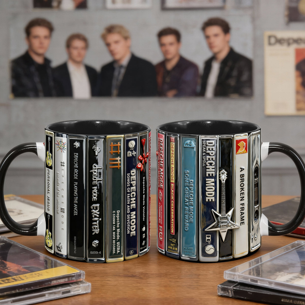 Live With Music Memories – Cassette Tape Mug 03qhqn200126-Homacus