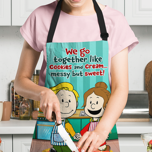 Personalized Gifts For Couple Aprons 01ohpu211224-Homacus