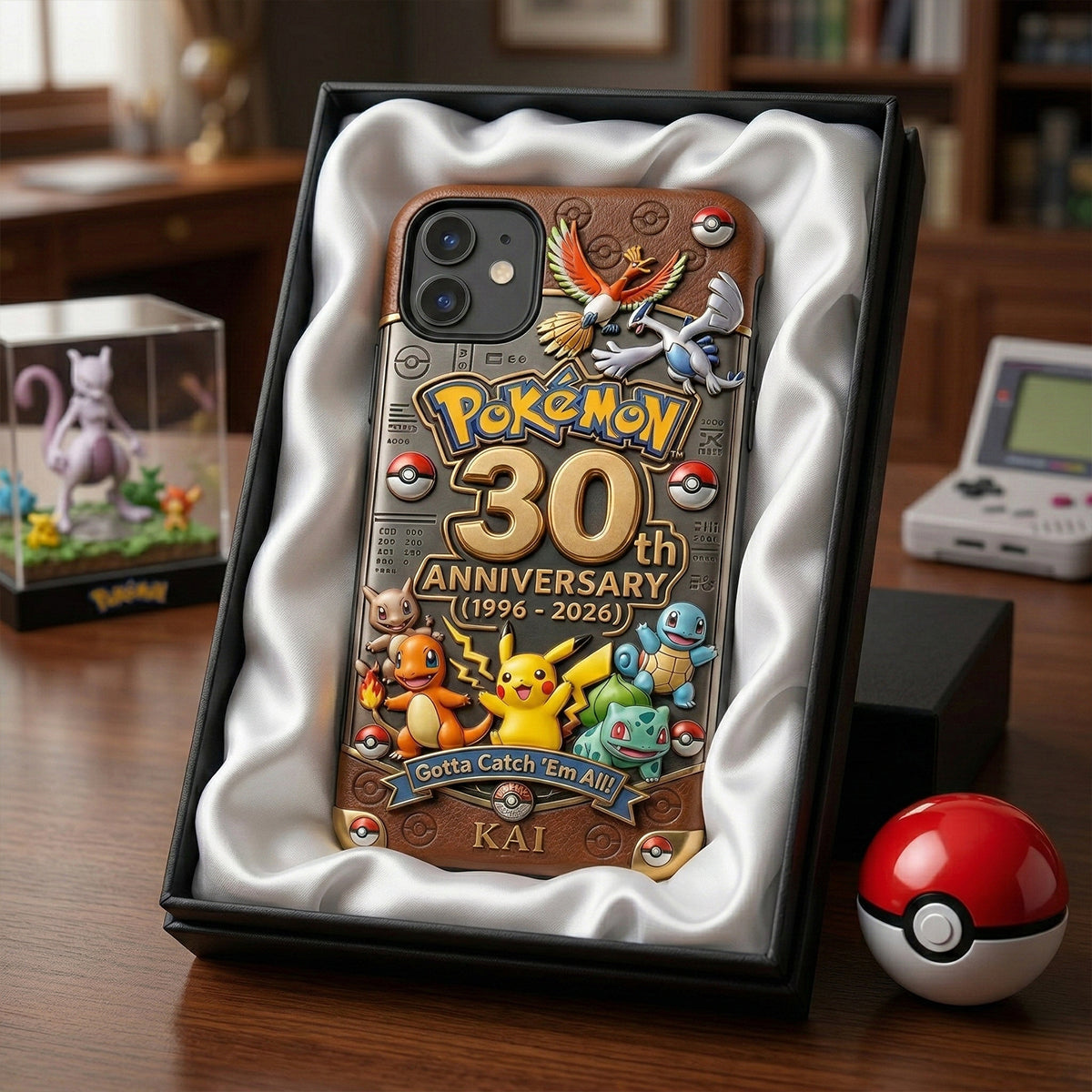 30 Years Of Monster Adventure Phone Case - Personalized Anniversary Gift 03TGTN020326-Homacus