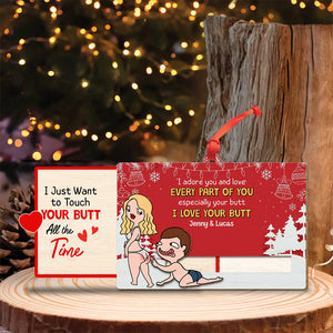 Personalized Gifts For Couple Wooden Slider Ornament 04ohtn181024hh-Homacus