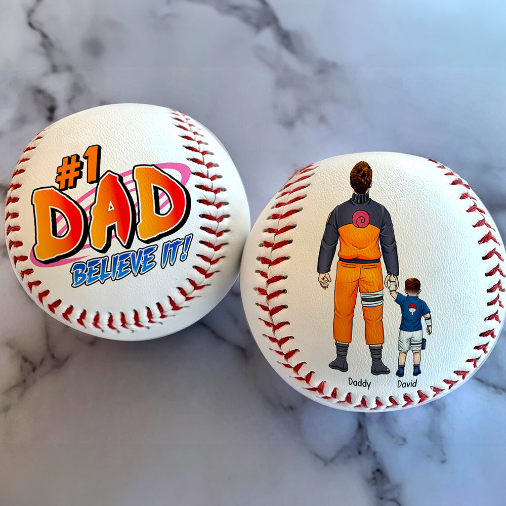 Personalized Gifts For Dad Baseball 01huqn080425pa-Homacus