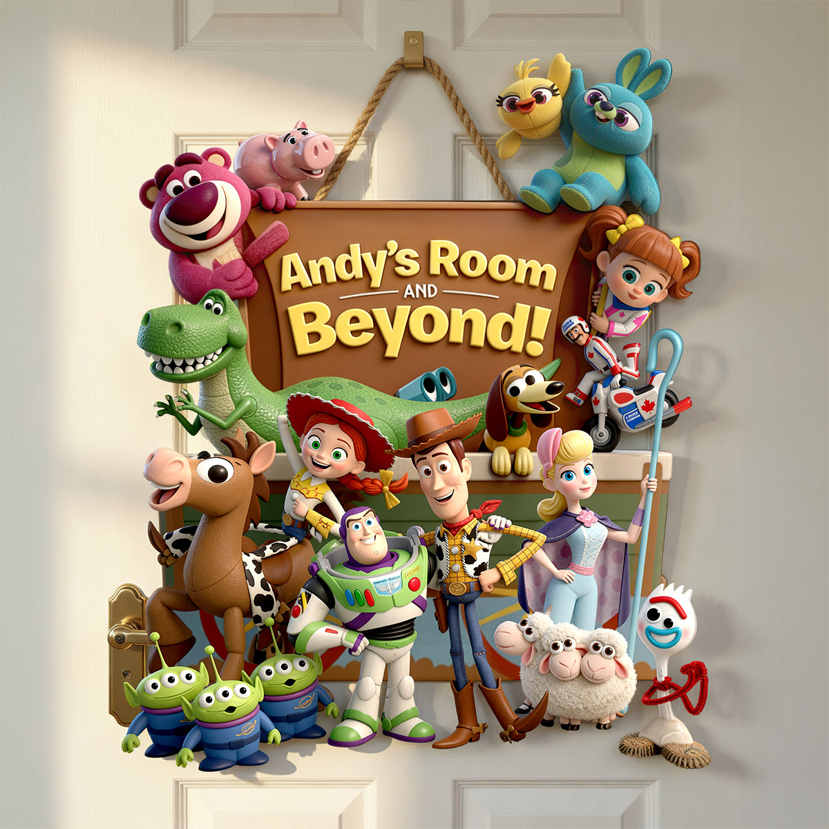 Welcome To My World Acrylic Sign - Personalized Gifts For Kids 01PADT270626-Homacus