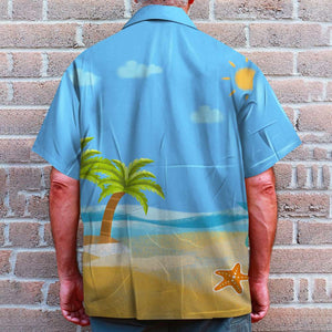 Personalized Gifts For Dad Hawaiian Shirt 01OHMH060524-Homacus
