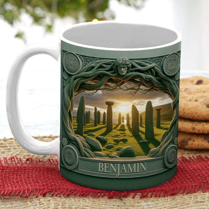 Personalized Gifts For Book Lover Coffee Mug 04OHDT281124-Homacus