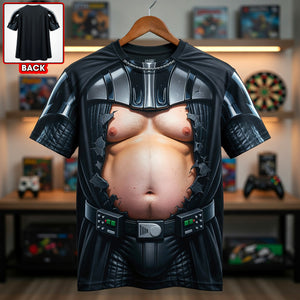 Dark Space Armor Funny 3D Shirt - Personalized Gifts 01toqn060726-Homacus