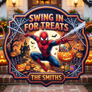 Adventures Halloween Yard Sign - Personalized Garden Gifts 04HADT040826