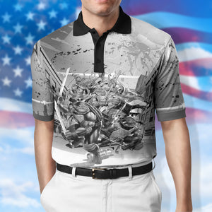 Personalized Gifts For Dad 3D Polo Shirt 06httn310524-Homacus