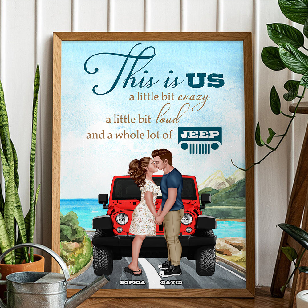 Personalized Gifts For Couple Canvas Print 01KADT170624HH-Homacus