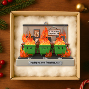 Personalized Gifts For Coworkers Christmas Ornament 05natn091025-Homacus