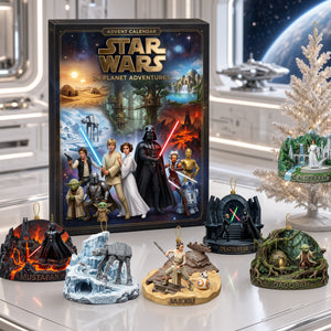 24 Planets Adventure Blind box - Personalized Gifts For Fans Christmas Advent Calendar Blind Box 02NALU261026-Homacus