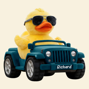 Ducking Trip Custom Shape Pillow - Personalized Gifts For Off-road Lovers 02QHQN081125-Homacus