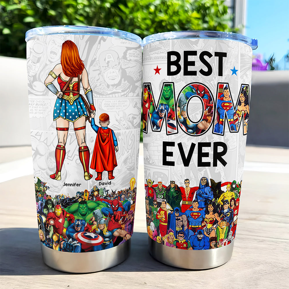 Personalized Gifts For Mom Tumbler, Best Mom Story 031qhqn200325pa-Homacus