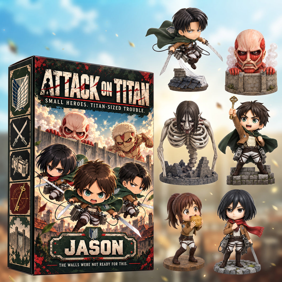 Fantasy Warrior Christmas Advent Calendar Blind Box - Personalized Gifts For Christmas 03halu281026-Homacus