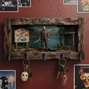 Dark Horror Key Hanger - Personalized Gifts For Horror Lovers 01KIDT130126-Homacus