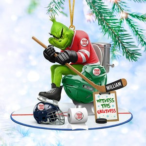 Strong Rivalry Sports Ornament – Personalized Gifts For Sports Fans 01qhqn041025-Homacus
