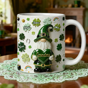 Lucky Coffee Mug - Personalized Gifts For Mother and Grandma 01tota130226-Homacus
