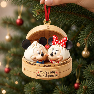 You're My Main Squeeze Christmas Ornament - Personalized Gifts For Couple 01NADH290926