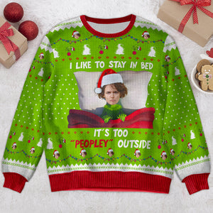 Custom Photo Gifts For Fan Ugly Sweater 02ACDT061024-Homacus