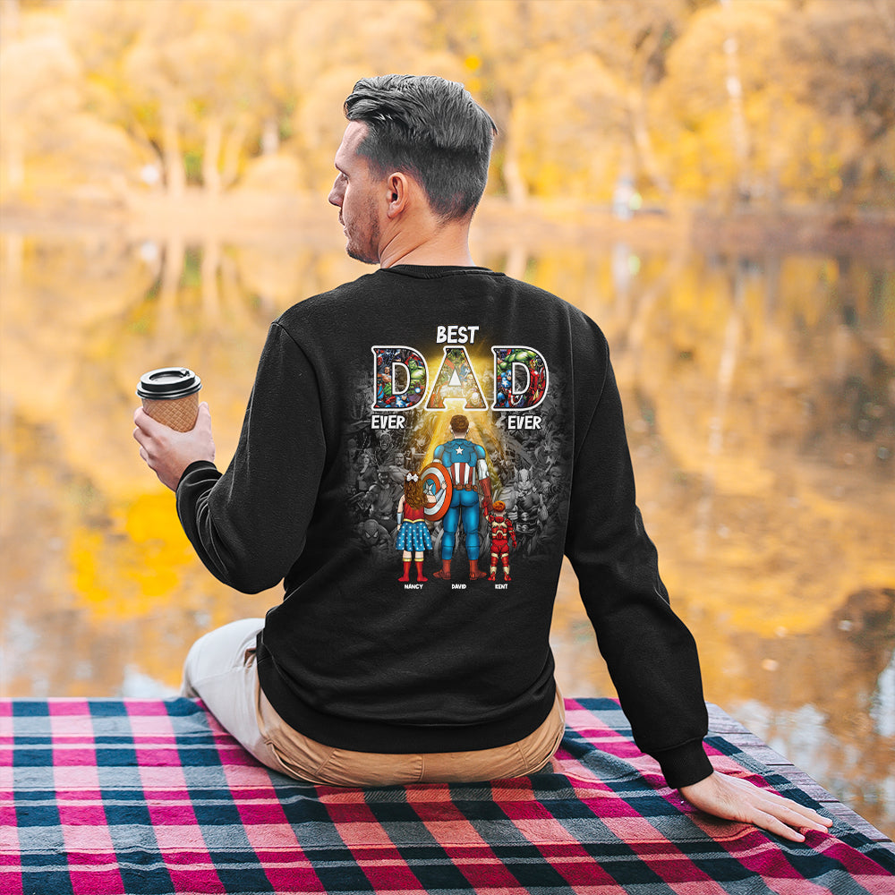 Personalized Gifts For Dad Shirt 07ohpu050424pa Grer-Homacus