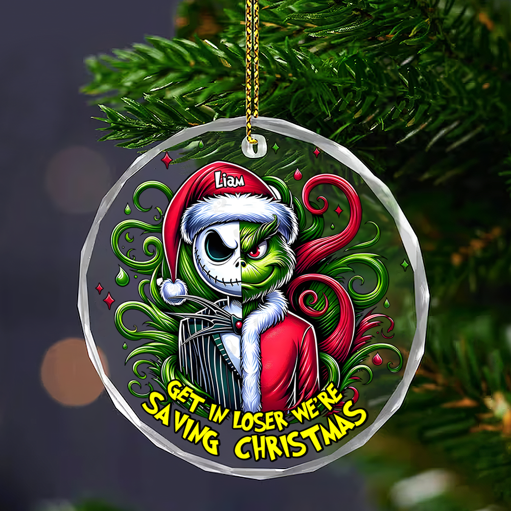 Monster Ornament - Personalized Gifts For Movie Lovers-Homacus