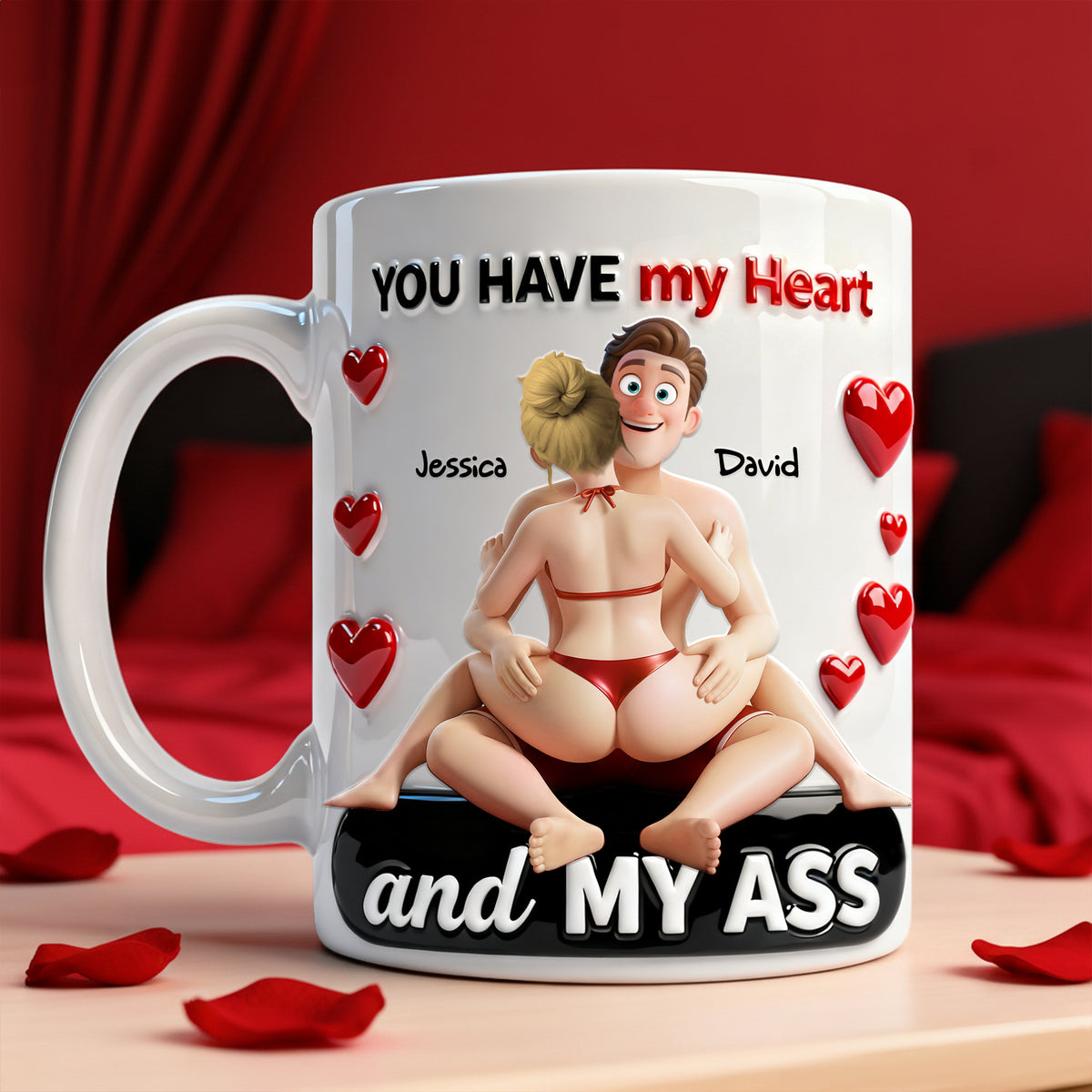Naughty Couples Coffee Mug - Personalized Gifts For Couples 04ohlu200126-Homacus