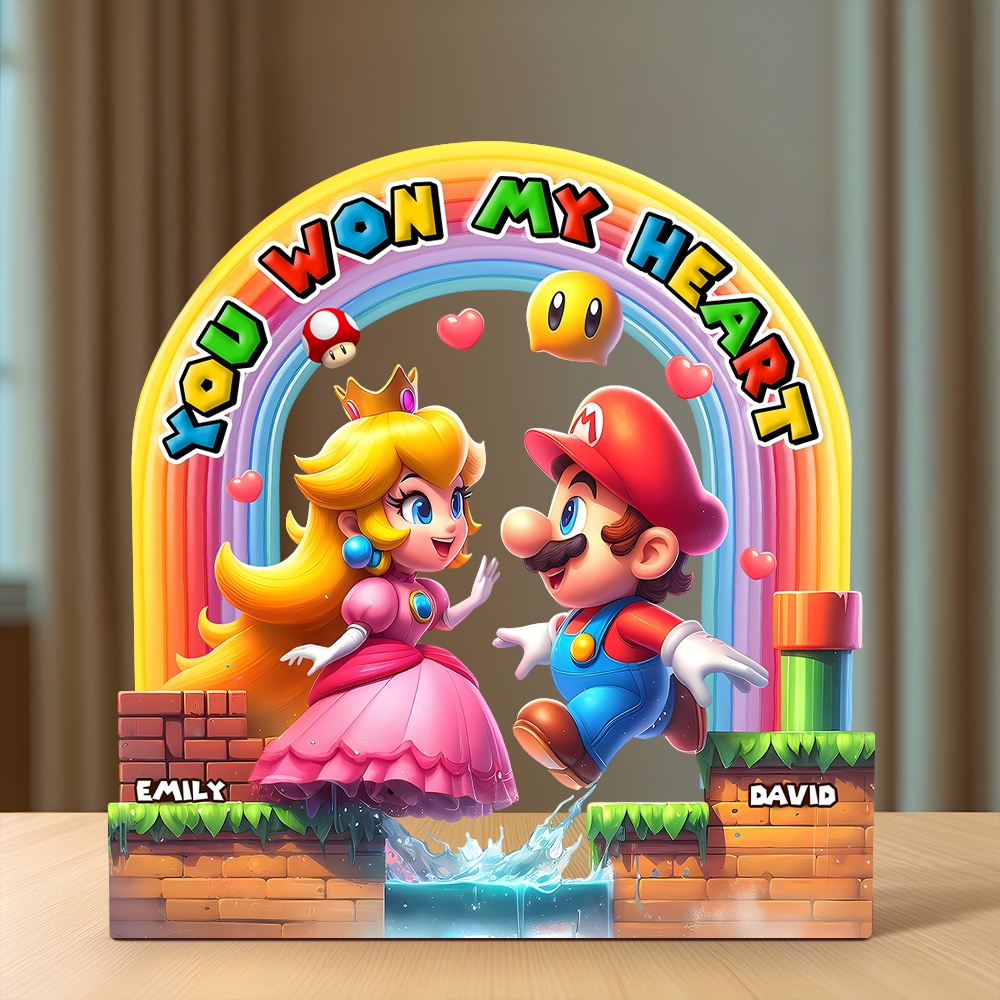 Couple Acrylic Plaque Personalized Gifts For Couple 01hupu150425-Homacus