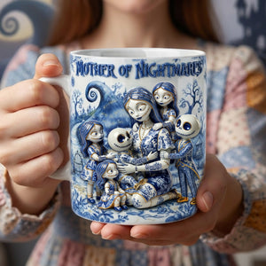 Mama Of Moonlit Mischief Coffee Mug - Personalized Gifts For Moms 03OHLU090426-Homacus
