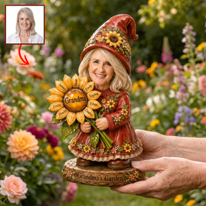 Gnome Grandma Acrylic Plaque - Custom Photo Gifts For Grandmas 01naqn230426-Homacus