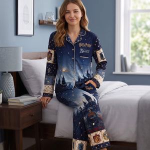 To The Fantasy Land Pajama Set - Personalized Gifts 02qhta260826-Homacus