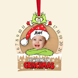 Custom Photo Gifts For Kids Wood Layered Countdown Ornament 02TGMH051024-Homacus