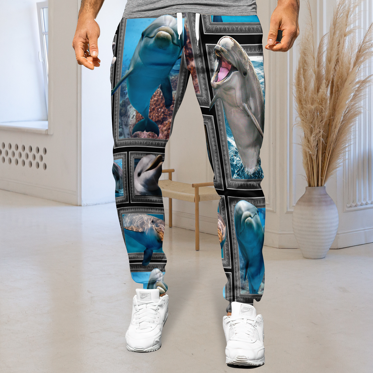 Personalized Gifts For Dolphin Lover Sweatpants 04qhpu261224-Homacus