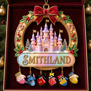 Gloves Family Christmas Ornament - Personalized Gifts For Family 01nadt080926
