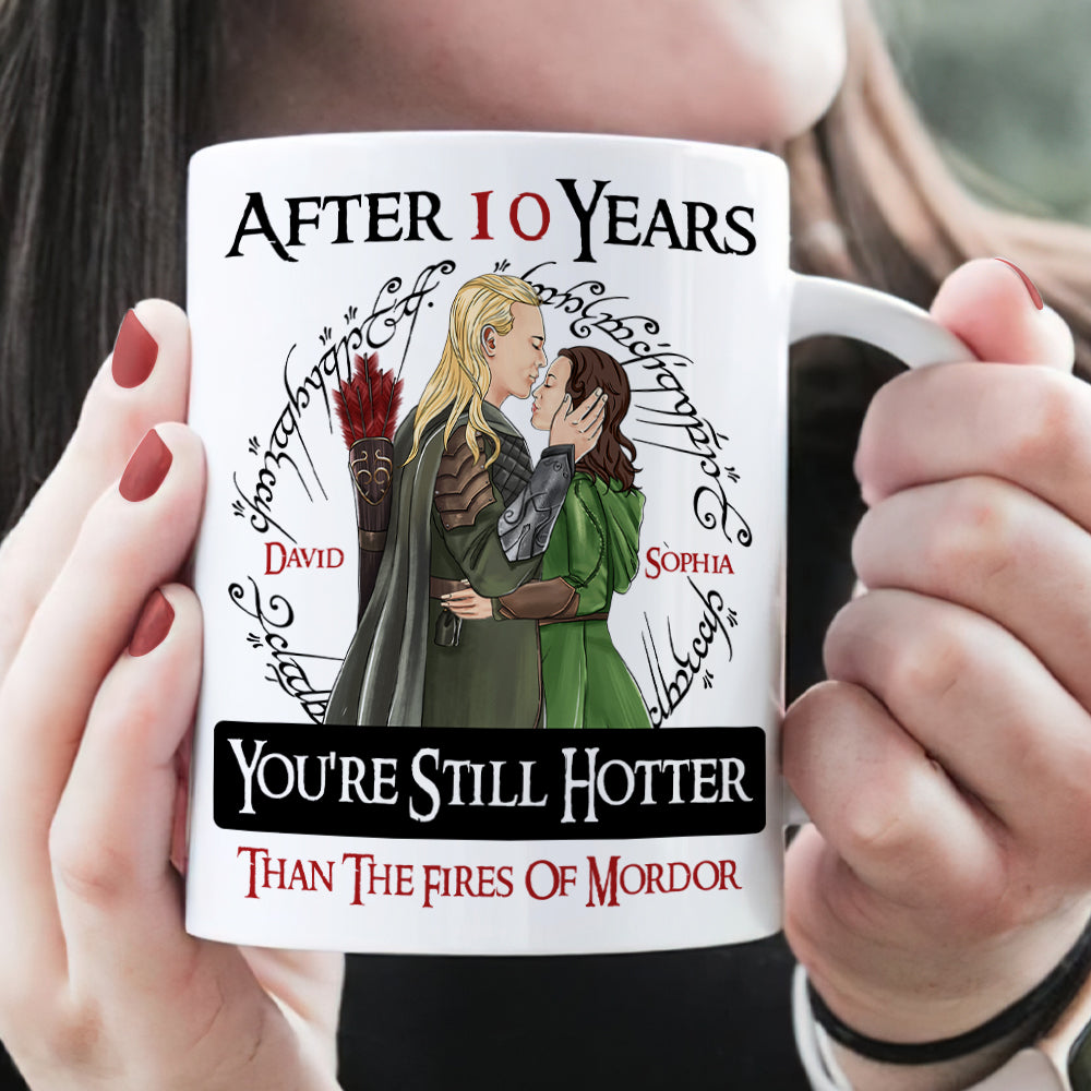 Personalized Gifts For Couple Coffee Mug You're Still Hotter 02HUDT250225TM-Homacus
