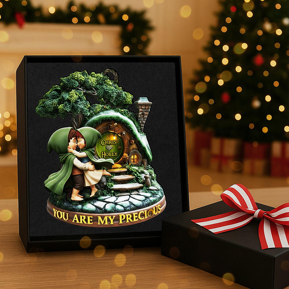 Couple At Fantasy Home Christmas Ornament, Personalized Gifts For Couple 03qhta180925-Homacus