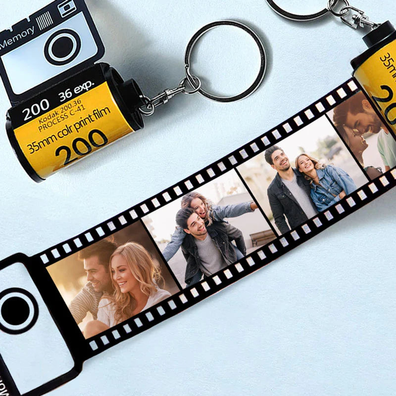 (Irene) Film Roll Keychain mẫu-Homacus