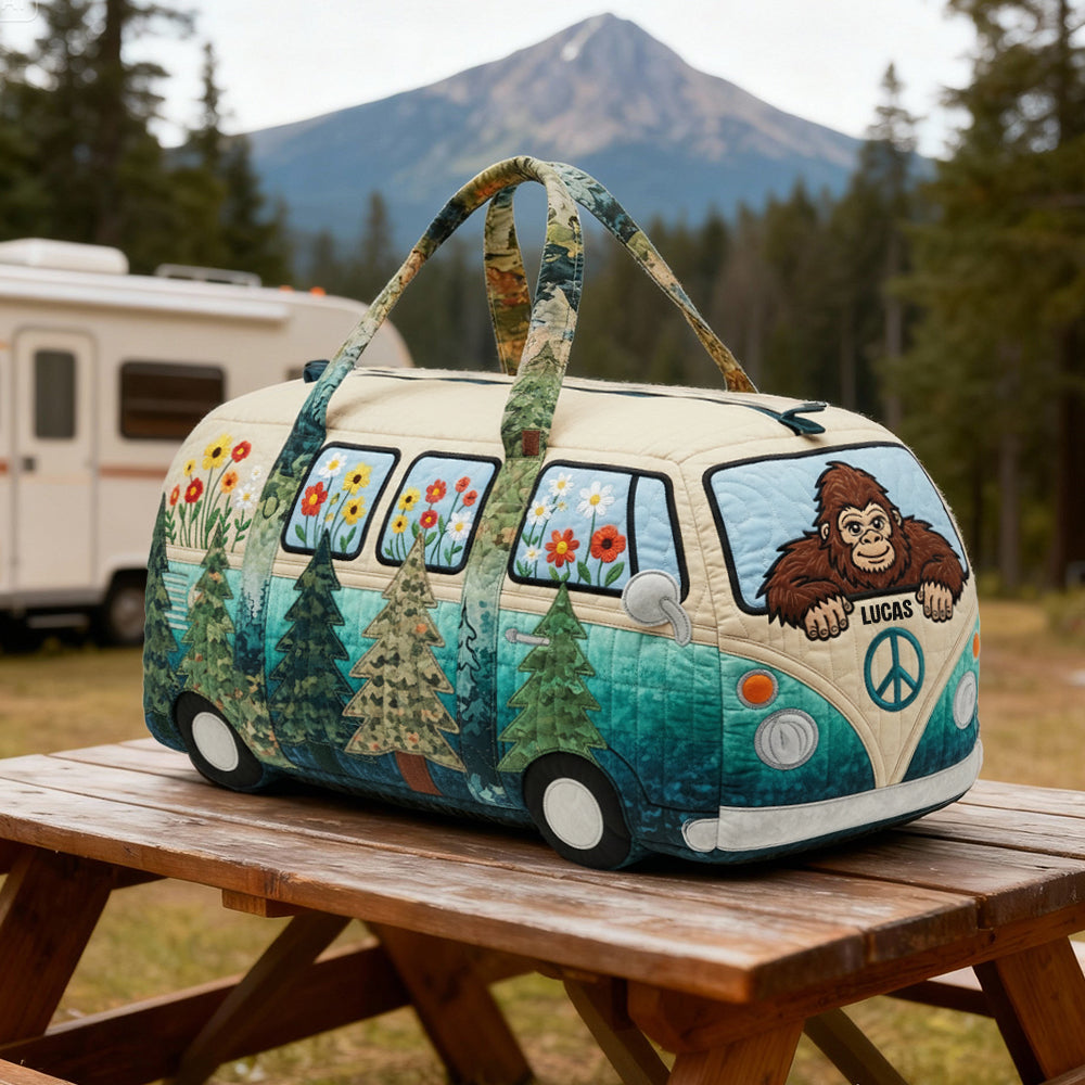 Personalized Gifts For Camping Lovers Quilted Duffle Bag 01PGTN241225-Homacus