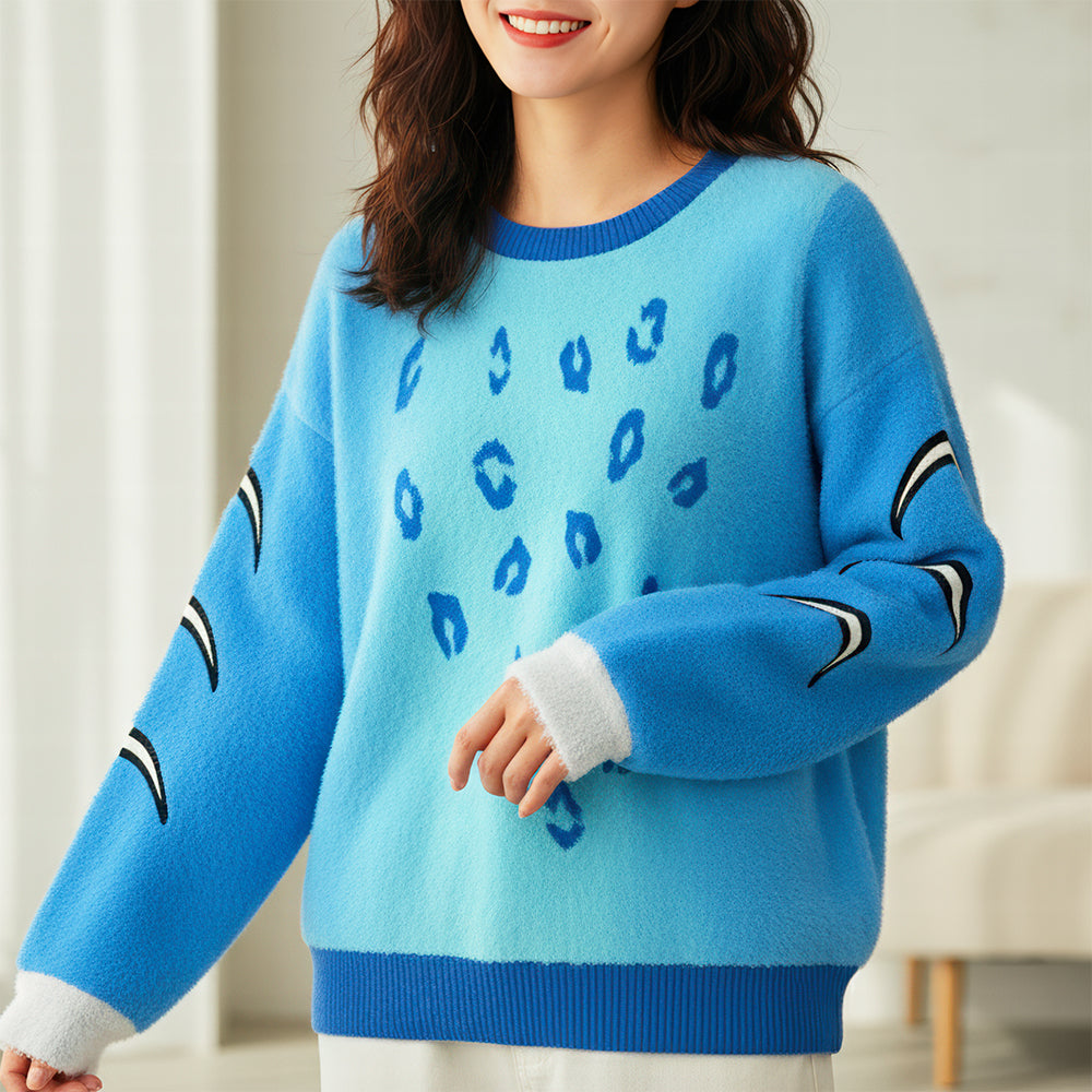 Shadow Claw 3D Sweatshirt – Personalized Gifts for Animation Fans 04naqn030925-Homacus