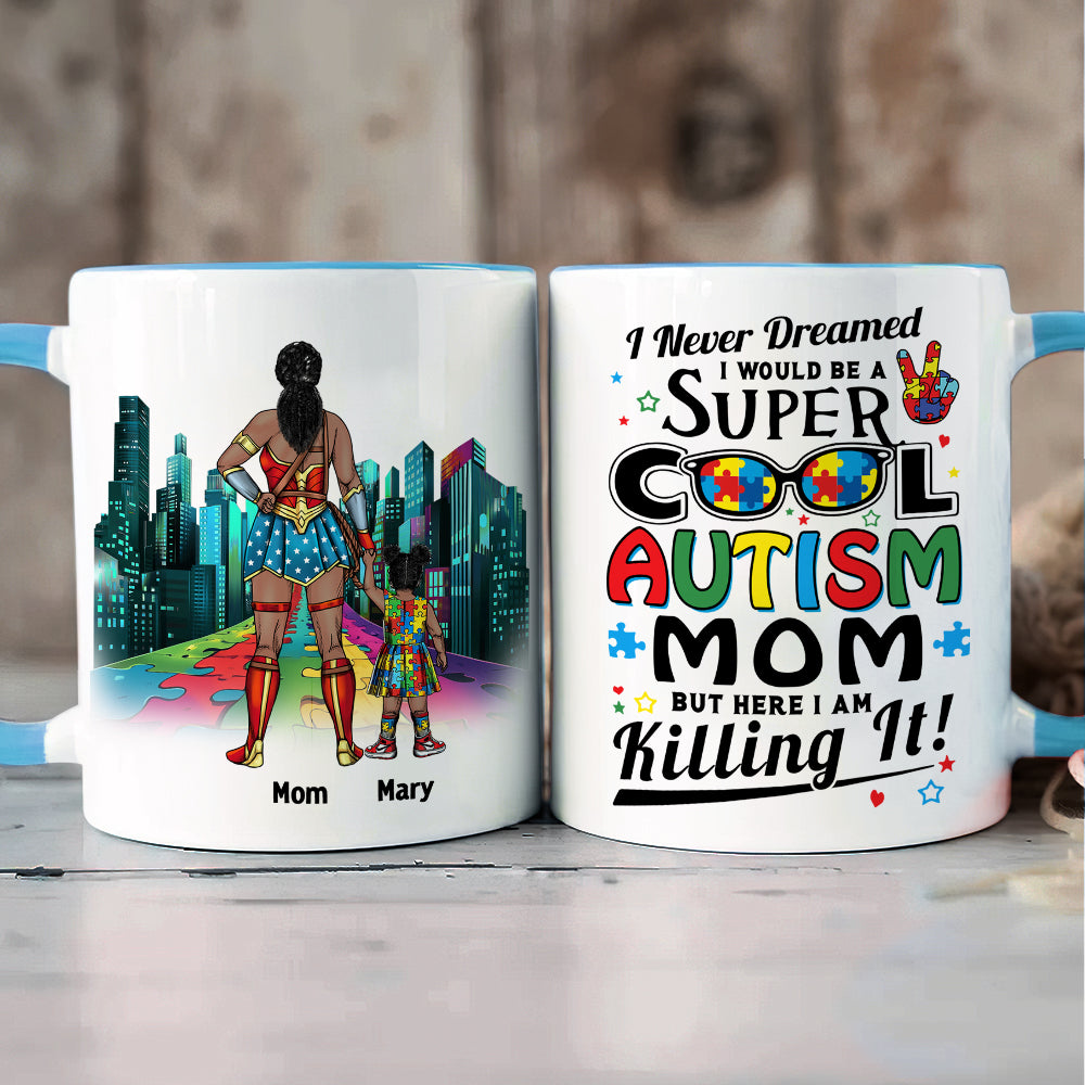 Personalized Gifts For Autism Mom Coffee Mug 02TGDT220225PA-Homacus