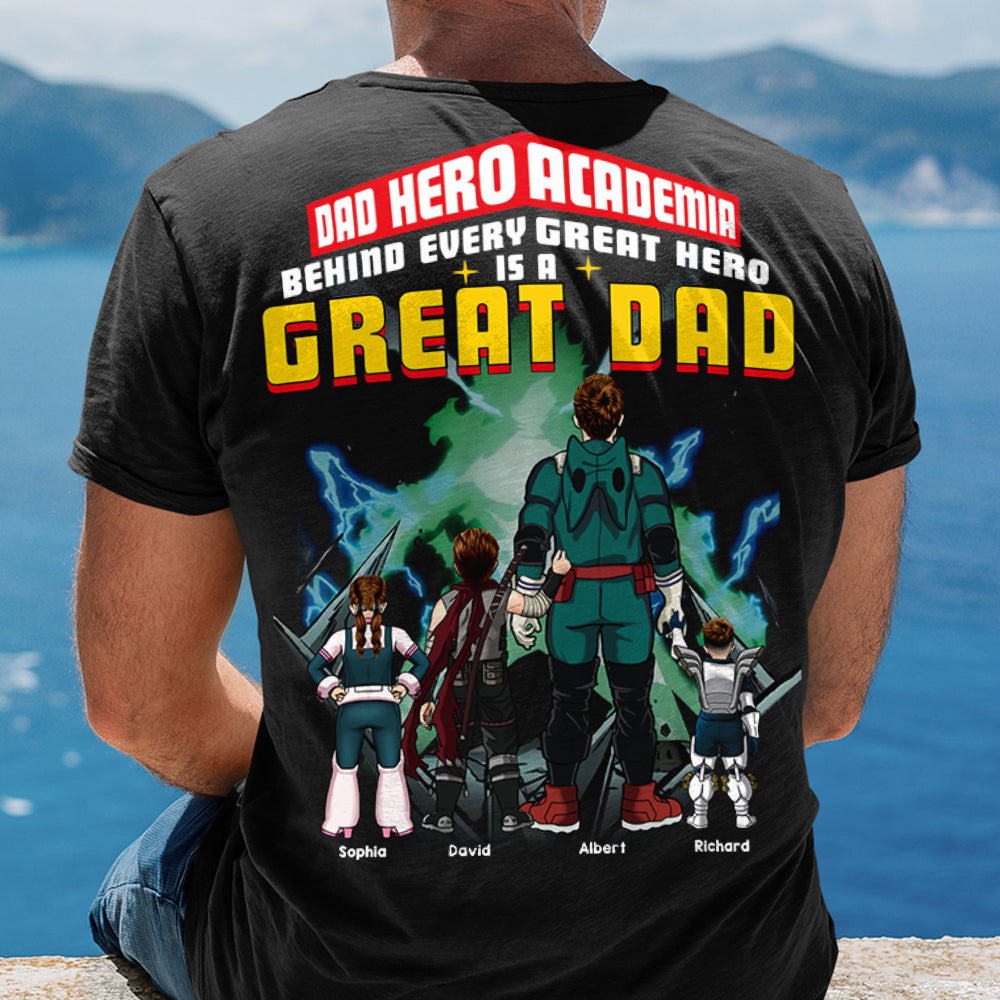 Personalized Gifts For Dad Shirt 041toqn090424hh Father's Day-Homacus