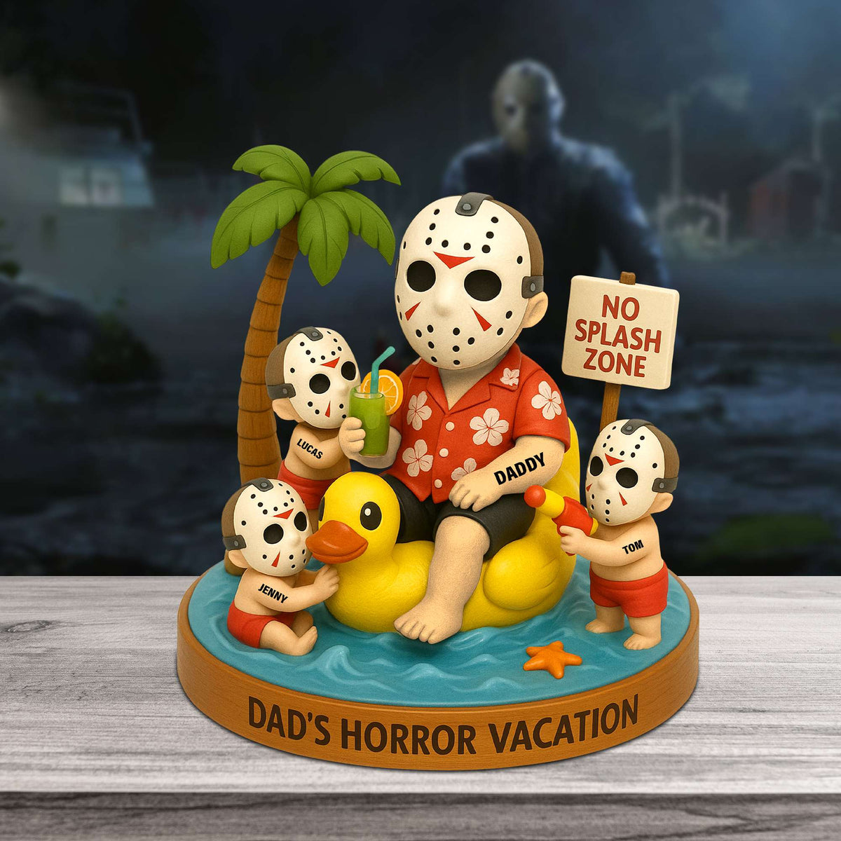 Villain Dad Acrylic Plaque Gifts For Dad 03NATN130525-Homacus