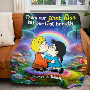 Personalized Gifts For Couple Blanket 06topu030125hg-Homacus