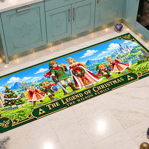 Family Journey Through Another World Runner Rug - Personalized Christmas Gifts For Family 05tyta021026