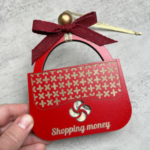 Money Holder Christmas Wooden Ornament 51acxx280824-Homacus