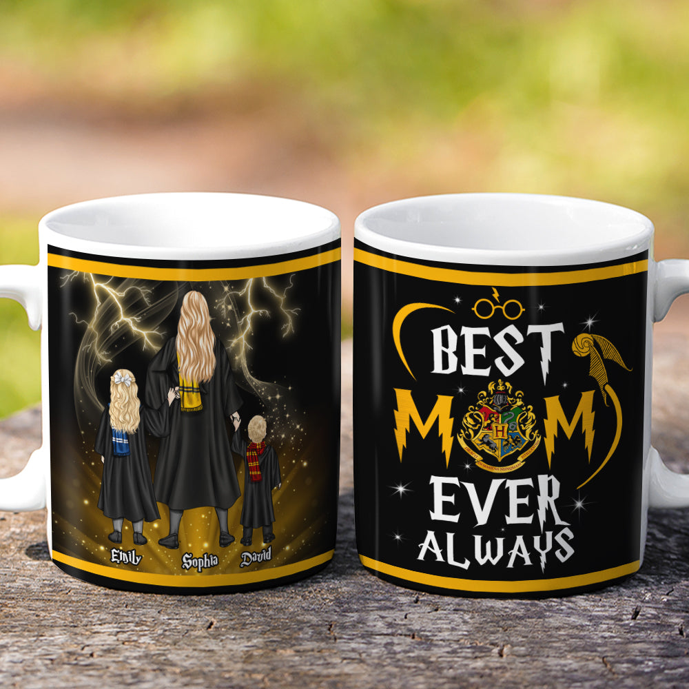 Personalized Gifts For Mom Coffee Mug Best Mom Ever 03ohqn240224tm-Homacus